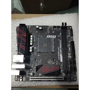 【议价产品】微星b450i gaming plus ac主板 成色新 实询价