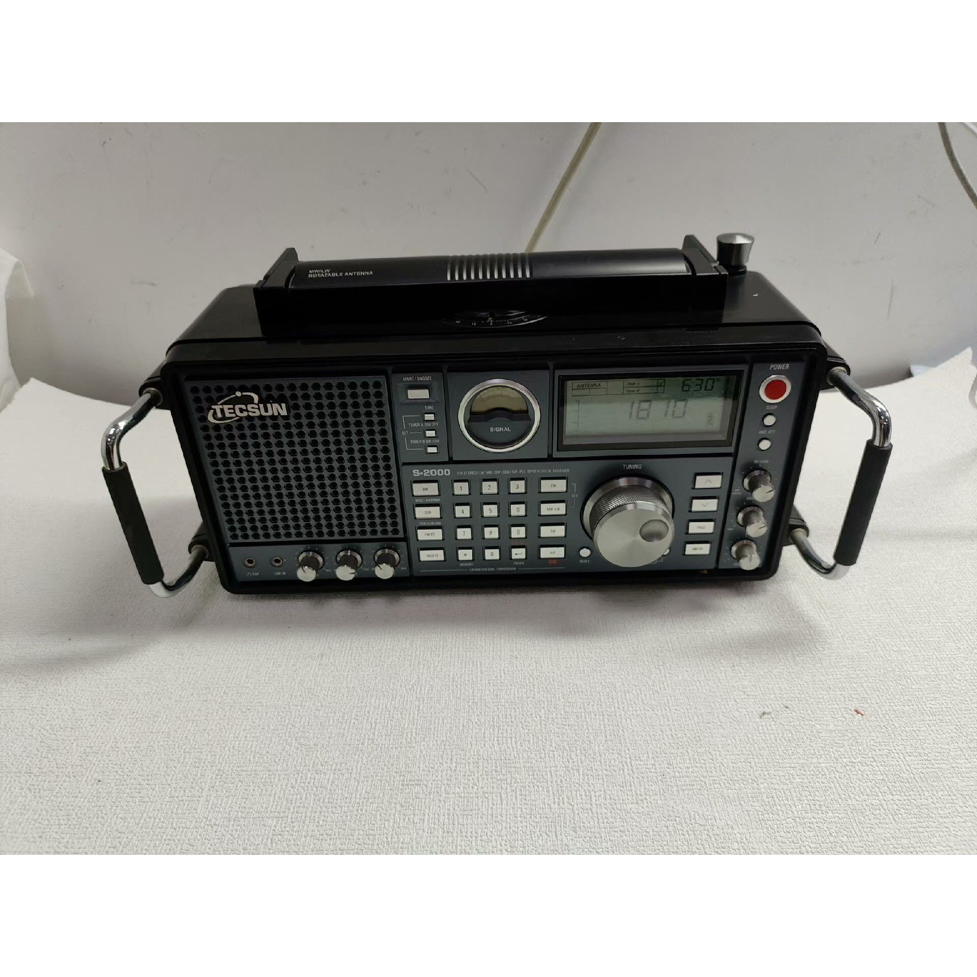 【议价产品】德生s一2000收音机 有磨划痕 裸机原装正品 功能正常