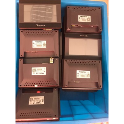 (议价产品)威纶触摸屏TK6071iP,九成新,功能包好,带安装卡扣,需