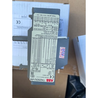 【议价产品】ABB热过载继电器  1SAZ211201R20437TA2询价