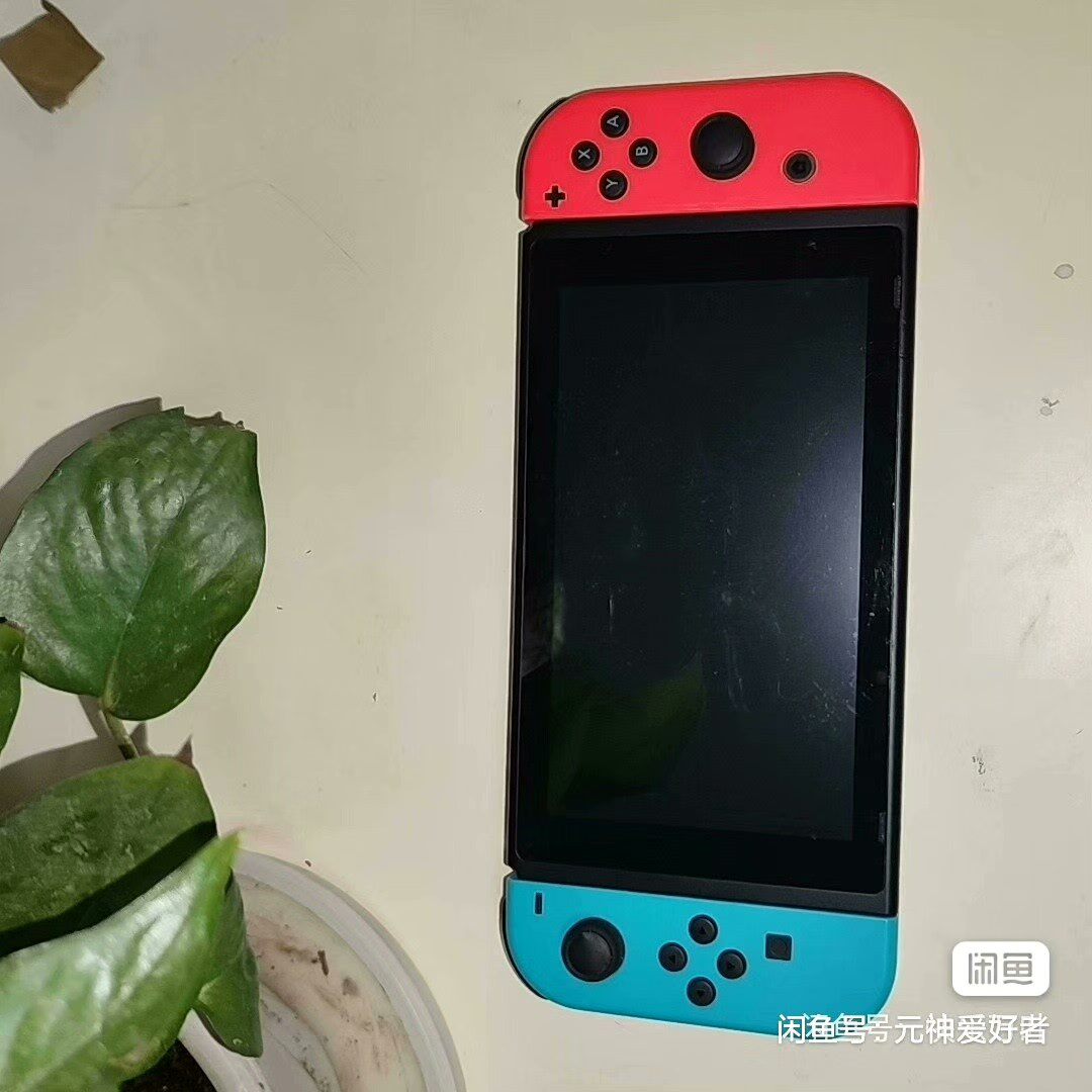 【议价产品】任天堂Switch游戏机,国行续航版,原装系统还没破解,