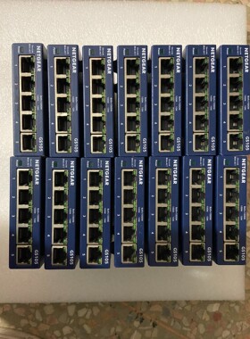 【议价产品】网件NETGEAR GS105v5 二手网络交换机,原装正品询价