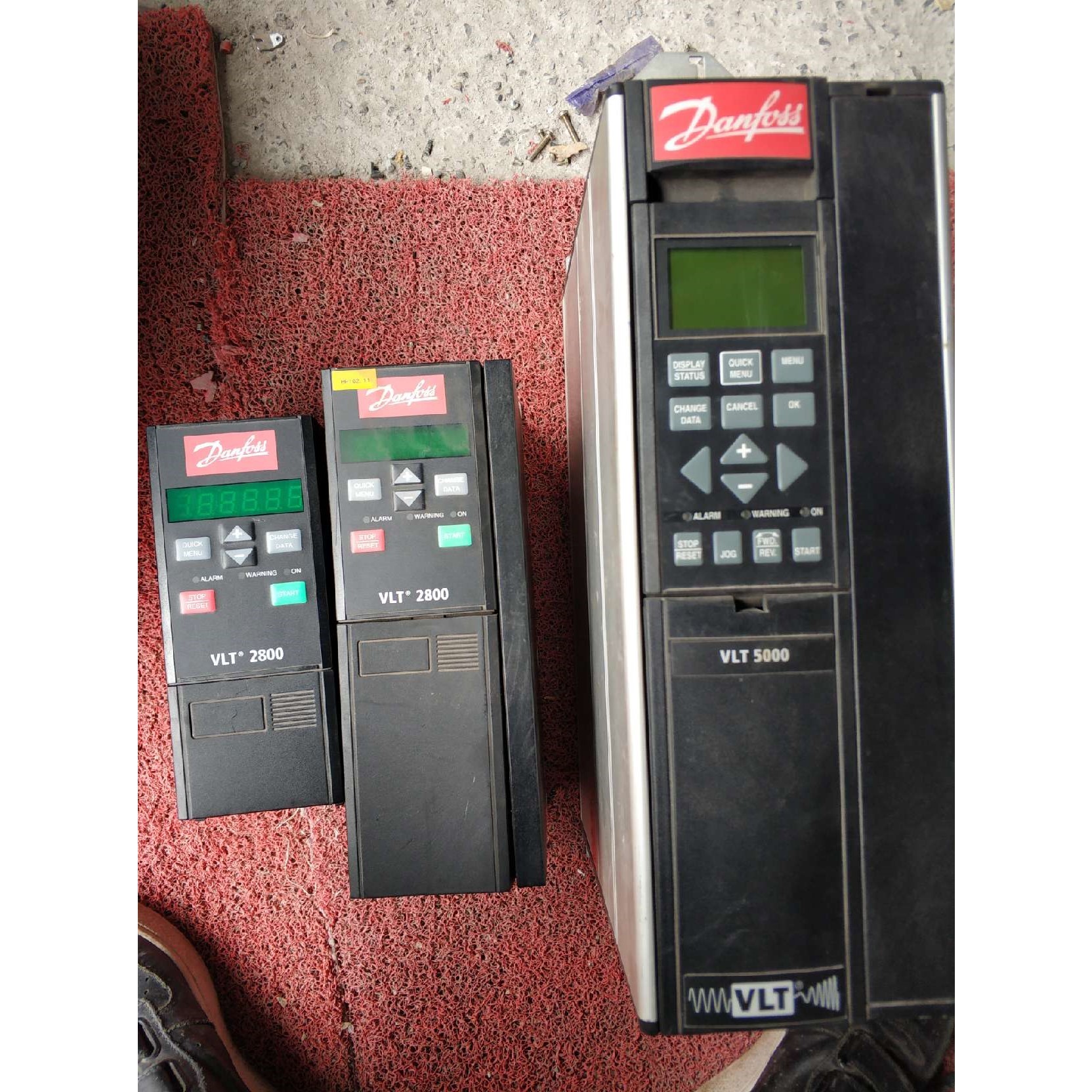 【议价】丹佛斯VLT5000 丹佛斯VLT5011变频器