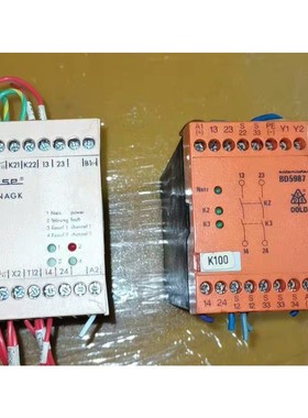 【议价产品】RS-NAGK  BD5987  安全继电器,拆机件,成色漂询价