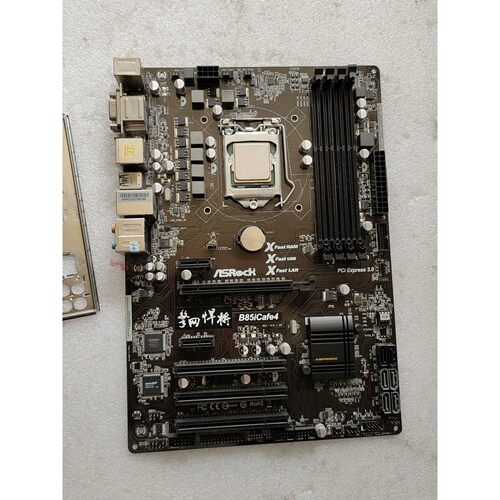 【议价产品】华擎网擎悍将B85主板,带e3-1230v3   原配挡板,询价