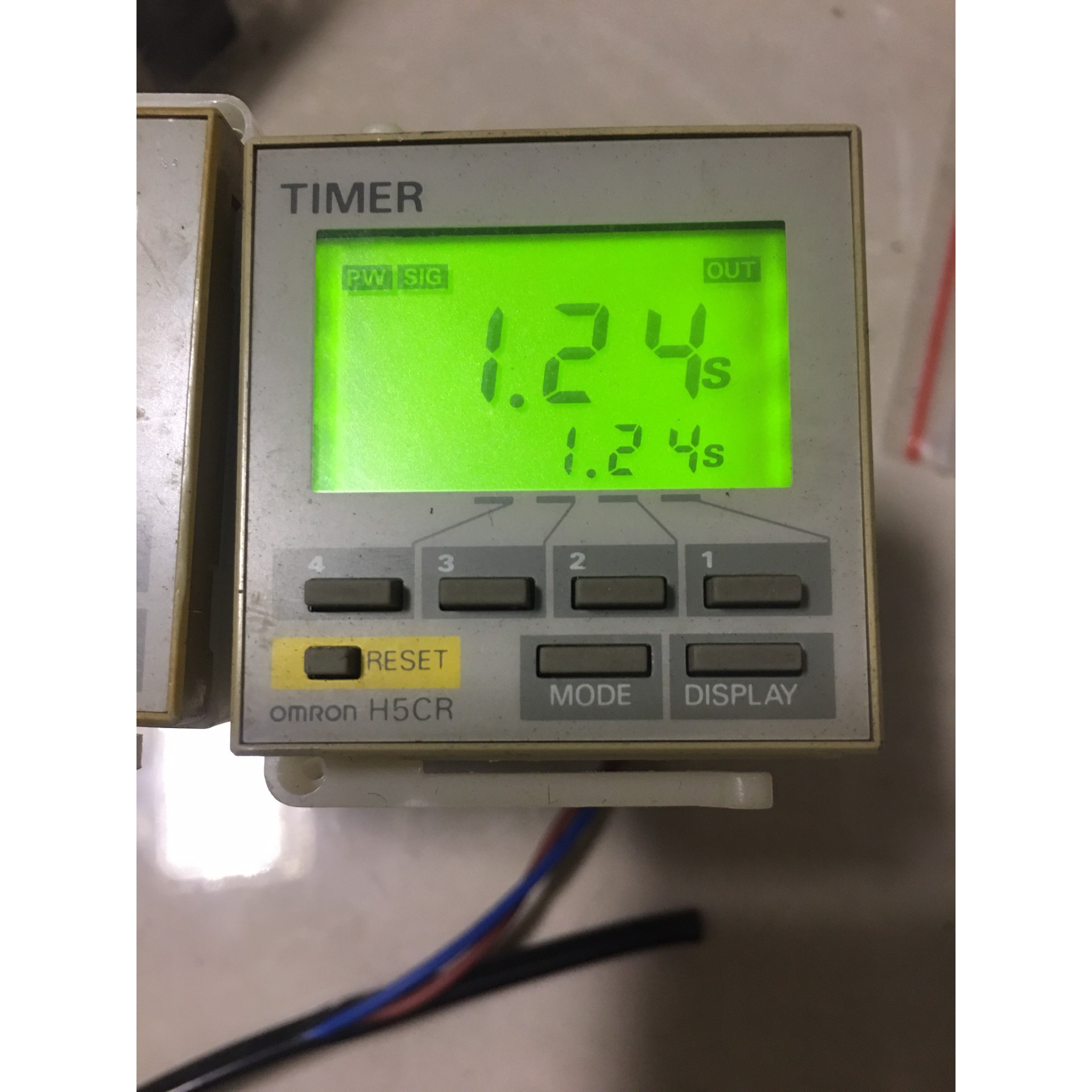 【议价】欧姆龙H5CR一B定时器