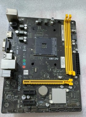 【议价产品】拆机出2片映泰A320MH VER6.2 am4主板 DDR询价