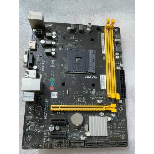 【议价产品】拆机出2片映泰A320MH VER6.2 am4主板 DDR询价