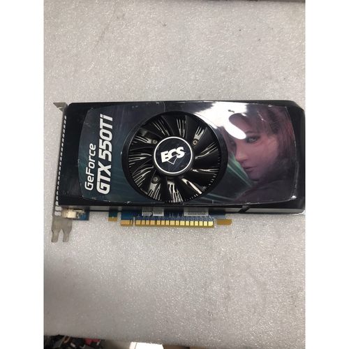 【议价产品】精英GTX550Ti 1G.双DVI+迷尔HDMI接,6P供询价