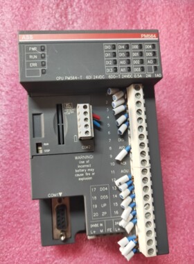 【议价产品】拆机原装ABB CPU PM564-T A0 成色漂亮  现询价