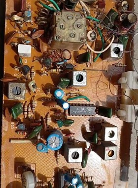 【议价产品】收音机板,收音头,收录机拆机,?芯片TA7343AP,D76询价