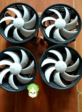 【议价产品】超平三CPU风扇,AMD平台专用,1个铜管 大风扇叶,没有