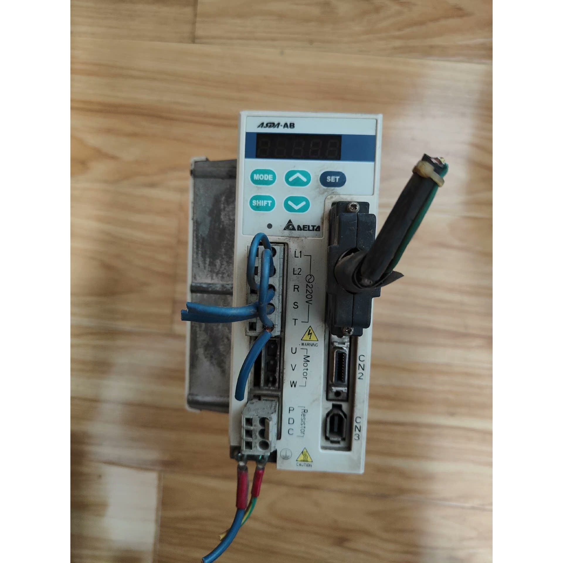 【议价产品】台达伺服驱动器 ASD-A1021-AB 1KW 成色如图询价