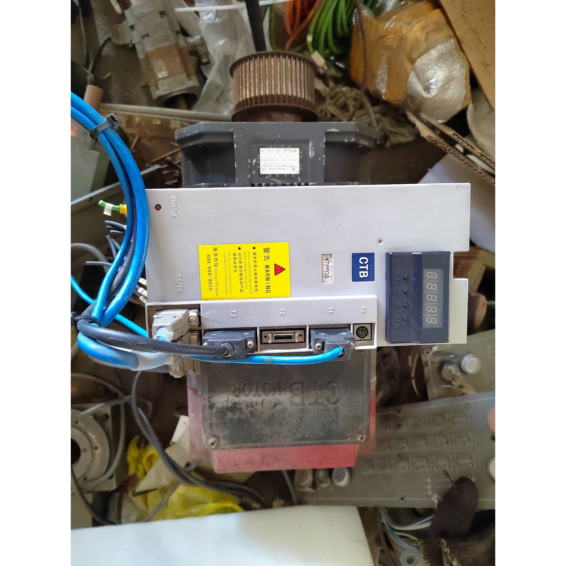 【议价产品】超同步驱动器BKSC一47P5GS一10C主轴电机CTB一4询价