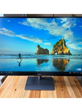 【议价】AOC Q2789VU/BS显示器27寸2K 60HZ超薄显