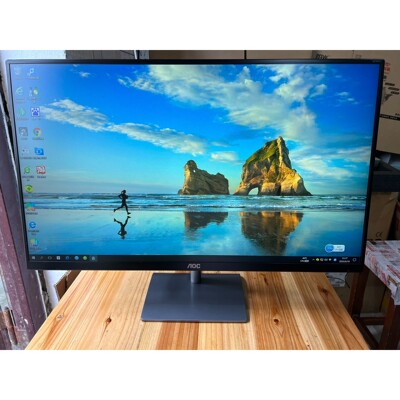 【议价】AOC Q2789VU/BS显示器27寸2K 60HZ超薄显