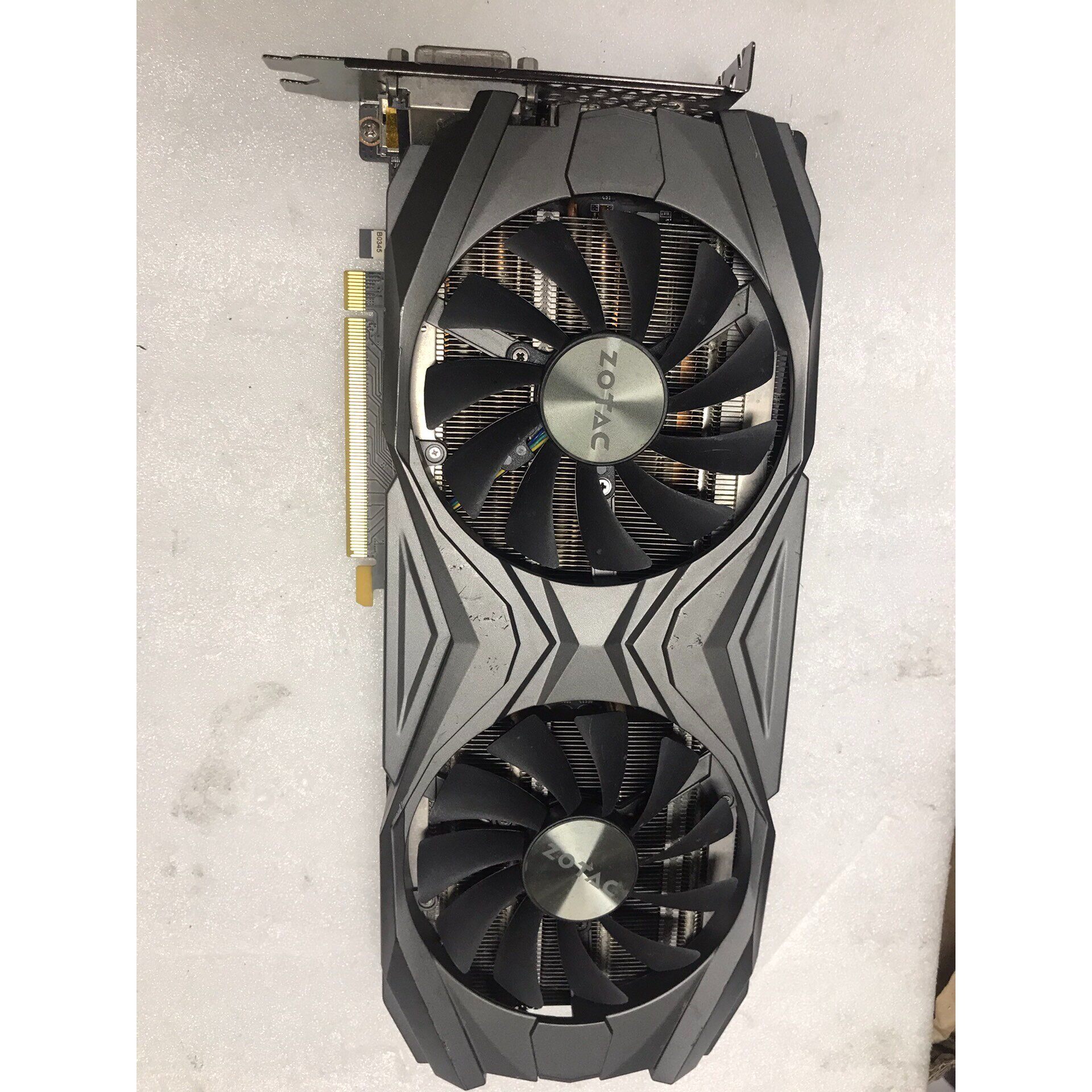 【议价产品】索泰GTX1080Ti 11G.双风扇大卡,带背板,双8P供询价