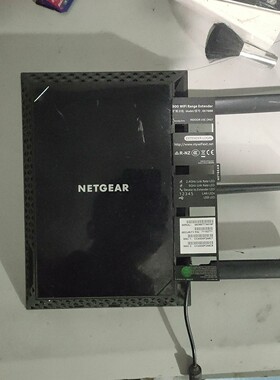 【议价产品】Netgear/网件 EX7000扩展器中级器双频ac190询价