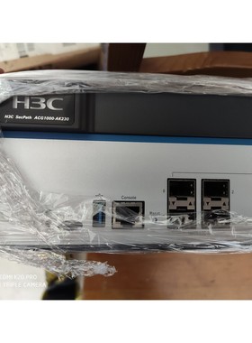 【议价产品】H3C ACG1000-AK230 二手九成新询价