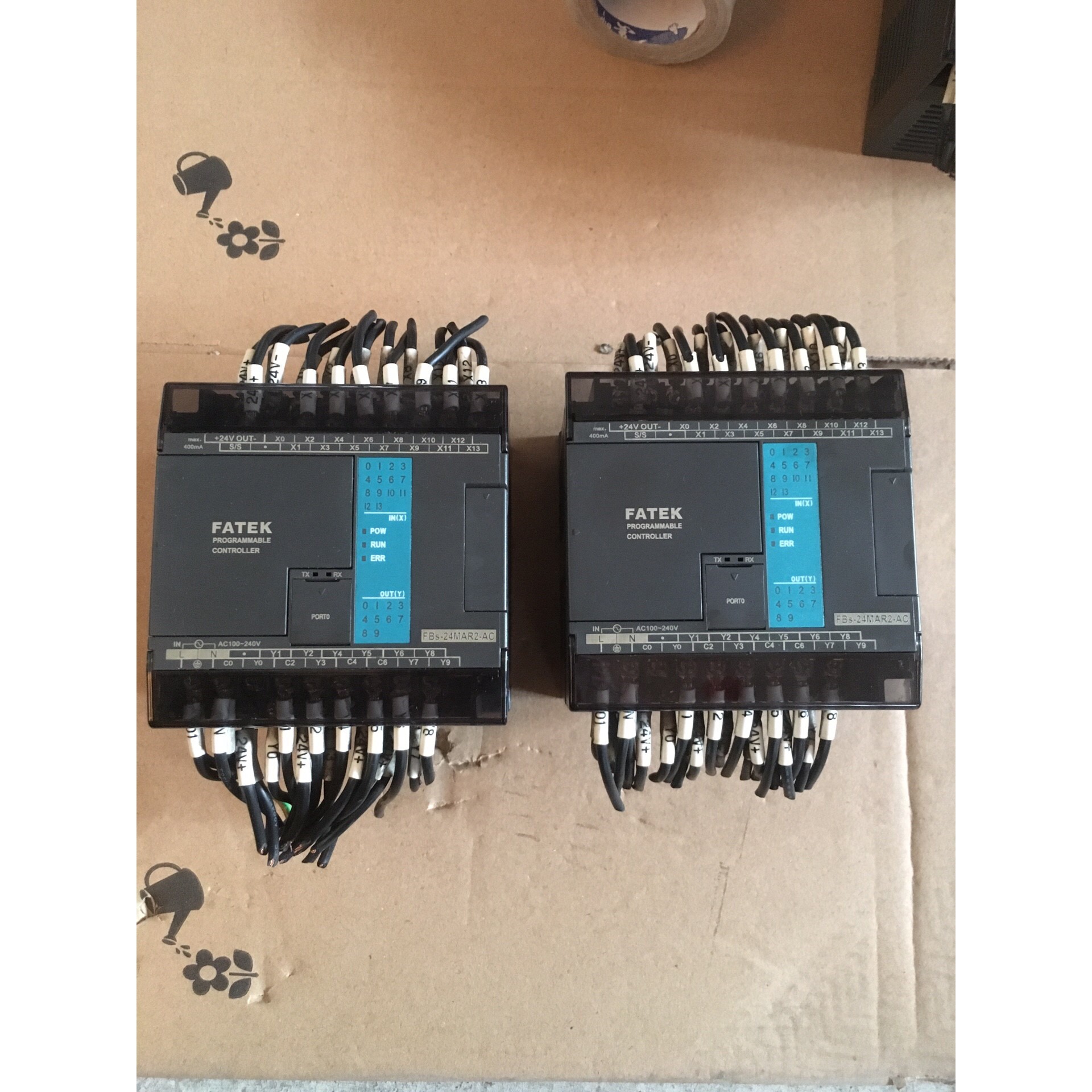 【议价产品】FATEK永宏FBS-24MAR2-AC如图有三台询价