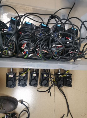 【议价产品】620汇川伺服电机400W,驱动IS620NS2R81,电机询价