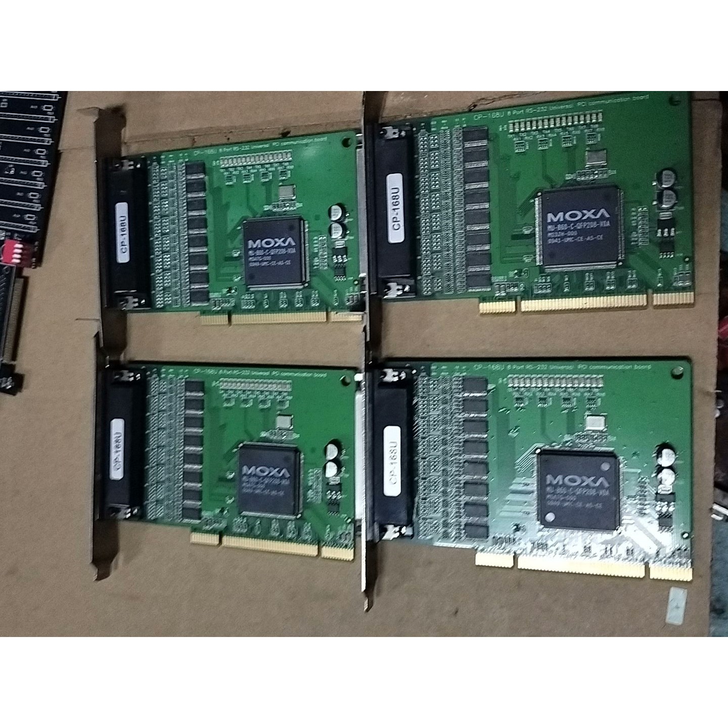 【议价产品】拆机摩莎Moxa CP-168U PCI多串口卡询价