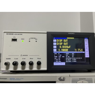 【议价产品】现货出售IM3536 LCR METER,5HZ-8M数字电询价