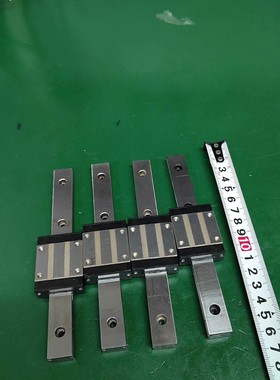 【议价产品】592.SEB16导轨滑块 轨长15cm 一轨一块询价