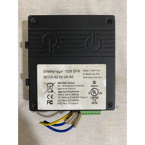 【议价产品】原装进口secomea西肯麦SiteManager1029S询价