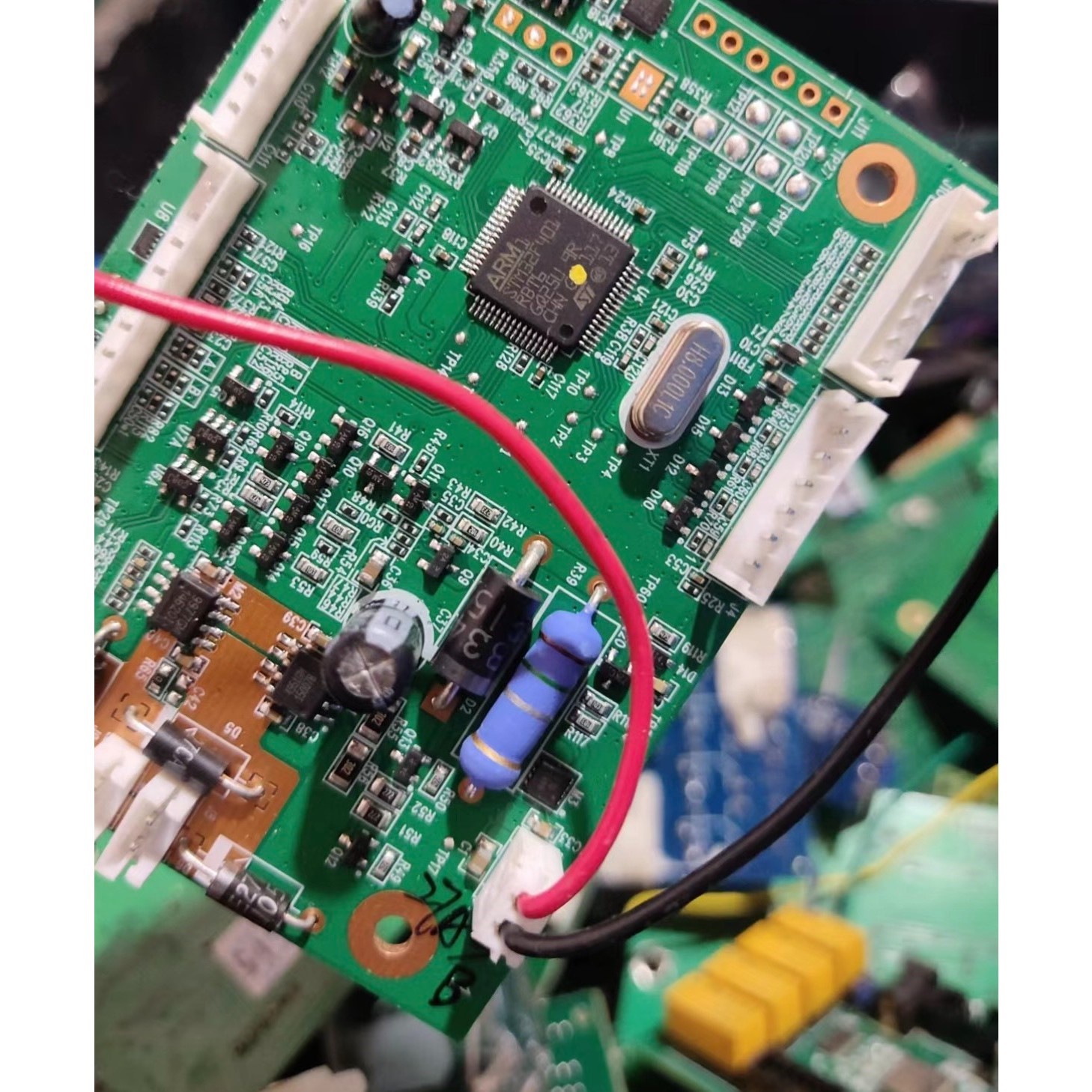 【议价产品】原装正品STM32FF401 ARM32位微控制芯片板子,询价