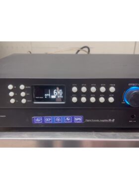 【议价】原装正品PARTYHOUSE派对屋 H-2 专业卡拉OK功放