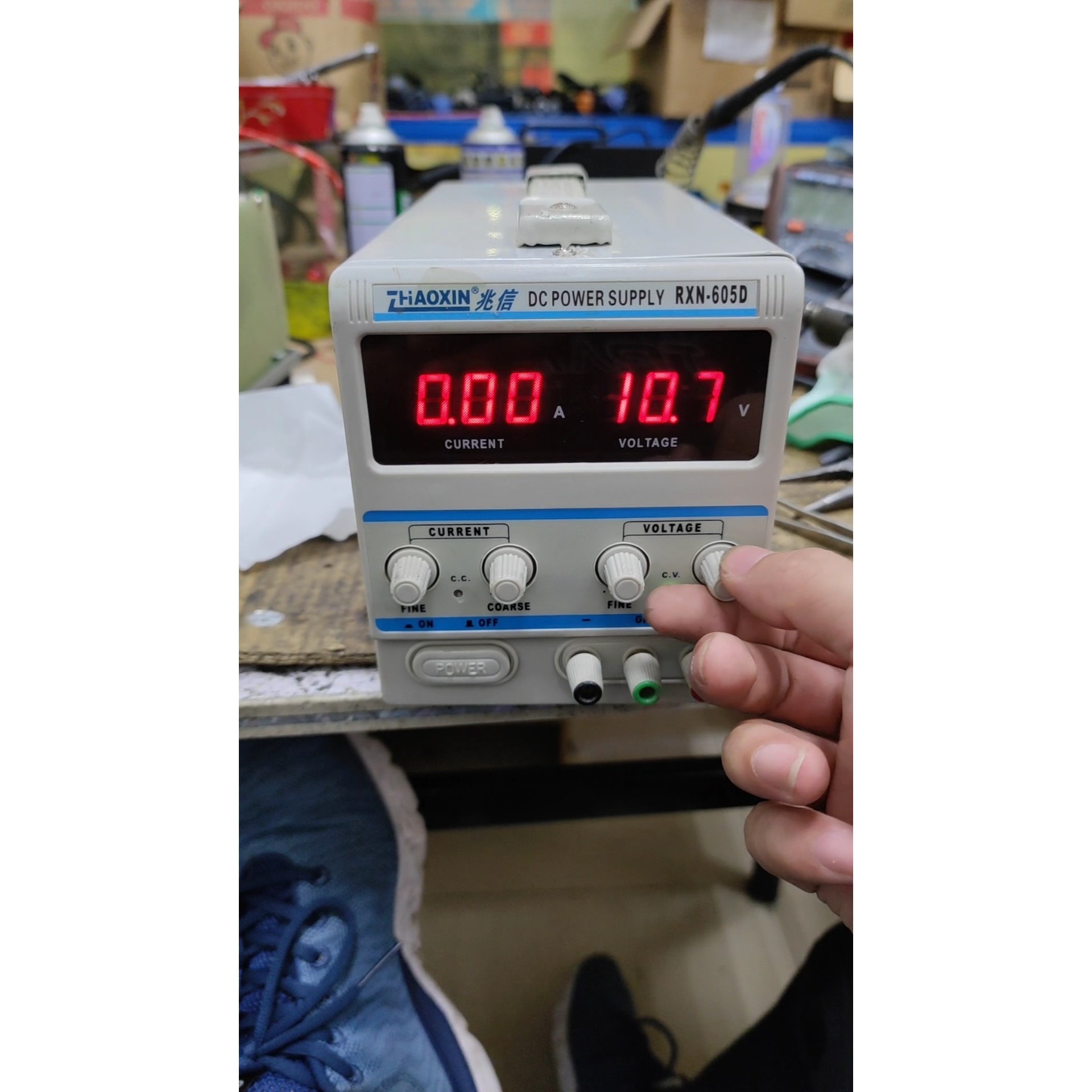 【议价产品】兆信RXN-605D可调稳压电源,输出0-60V电压,0-5询价