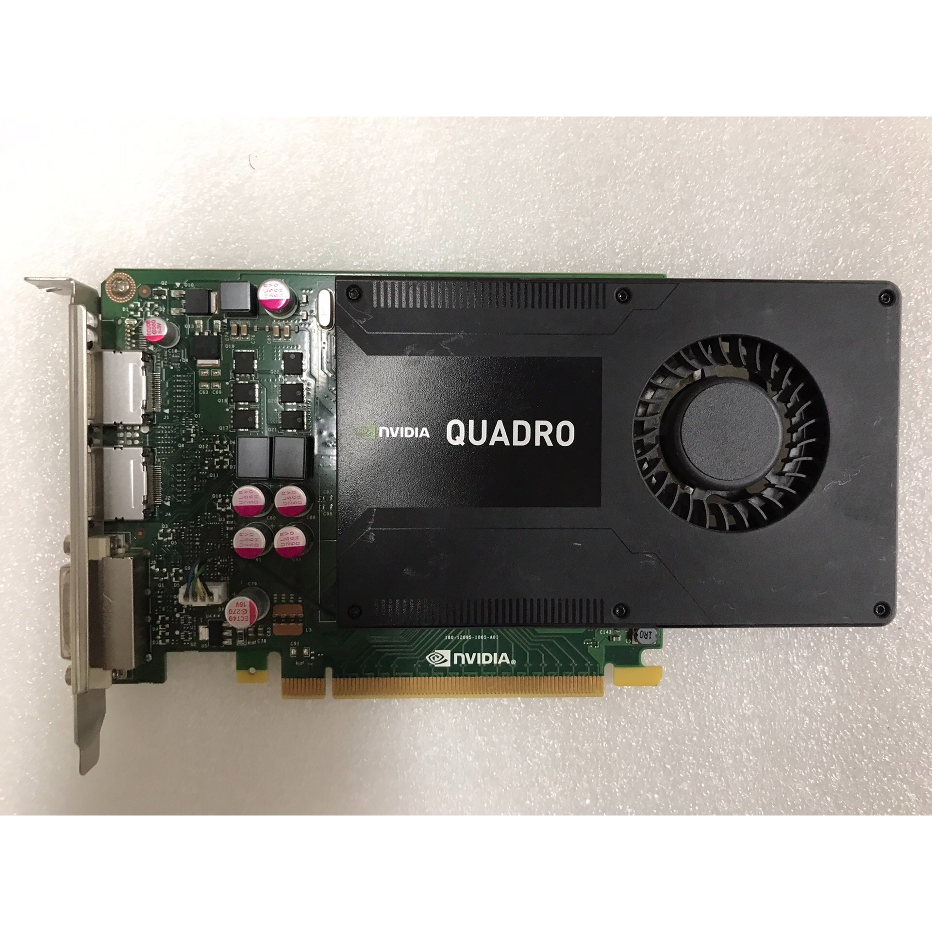 【议价产品】丽台K2000 2G,专业图形卡,成色好,有10片左右,单片询