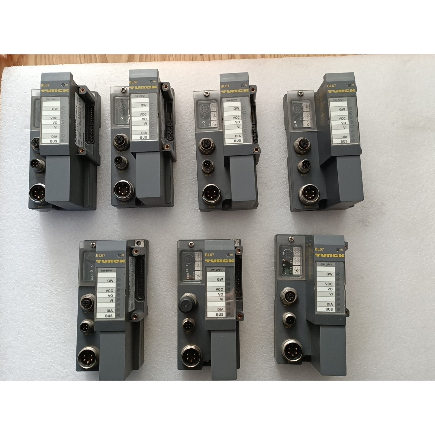 【议价】TURCK模块BL67-GW-DPV1  6827232.共