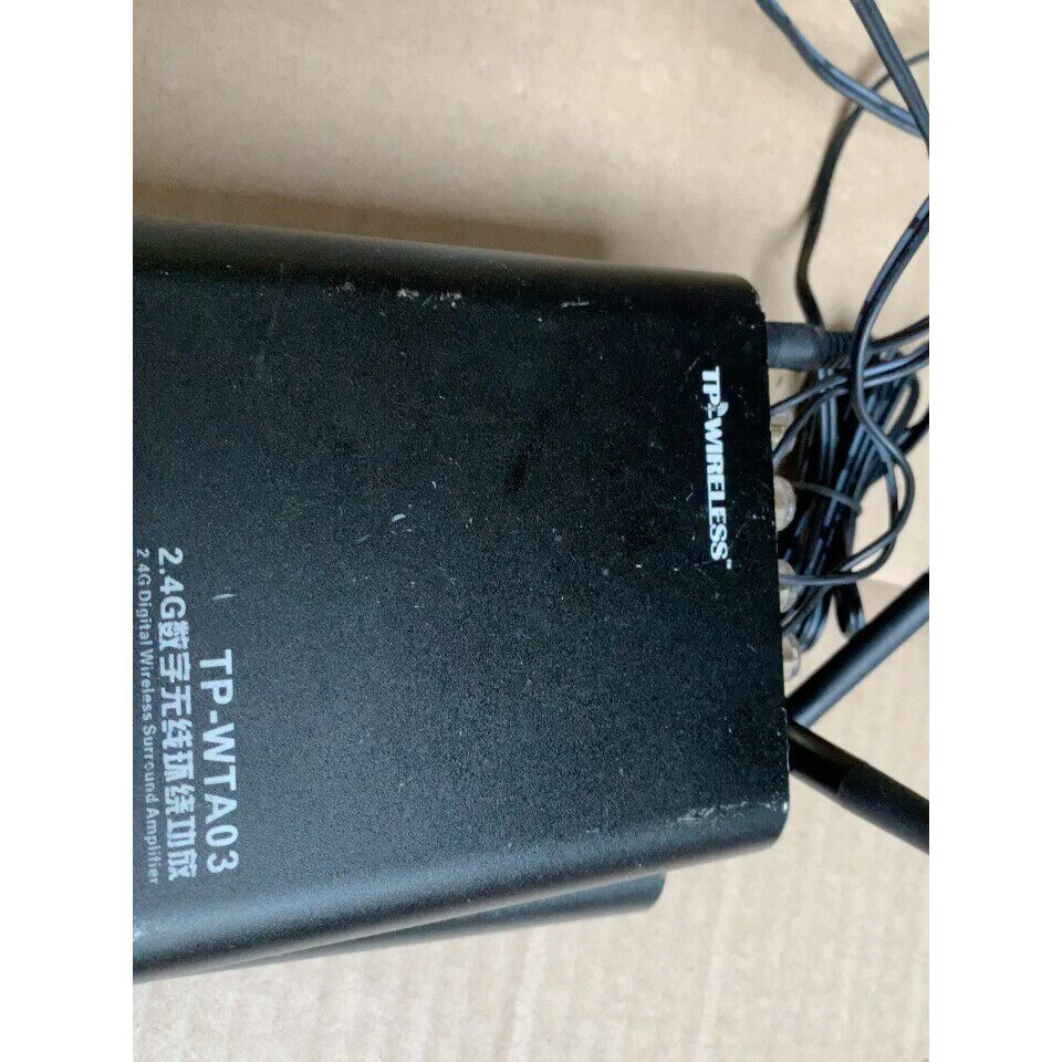 【议价】冠标2.4g TP-WTA03数字无线环绕功放