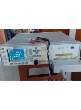 【议价产品】E4980A安捷伦LCR电桥20Hz-1M,上盖塑料板二处被询价