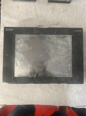 【议价产品】三菱触摸屏 GT2310-VTBA  暴力拆机外玻璃烂了,里询