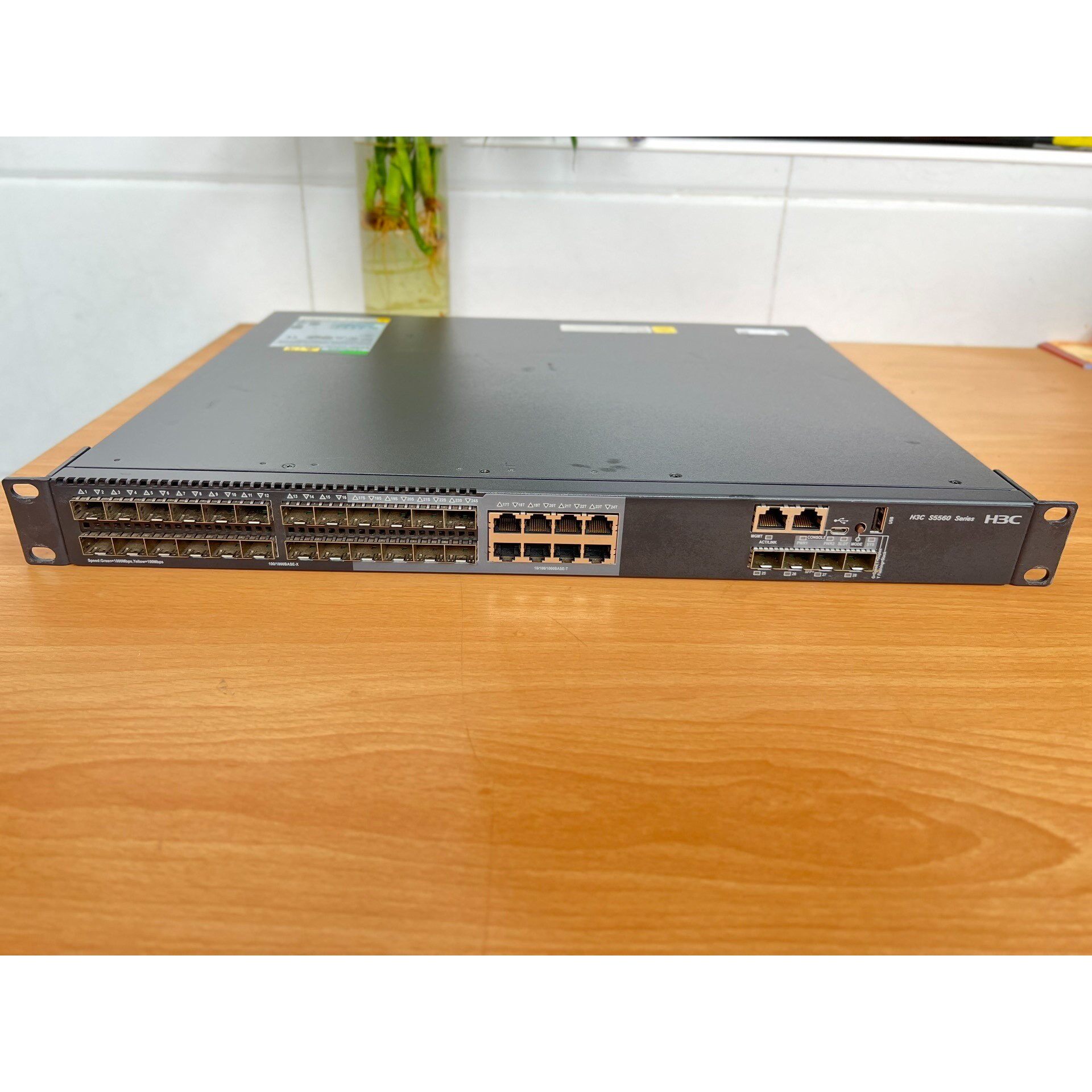 【议价产品】华三H3C LS-S5560X-30F-EI 三层核心交换机询价