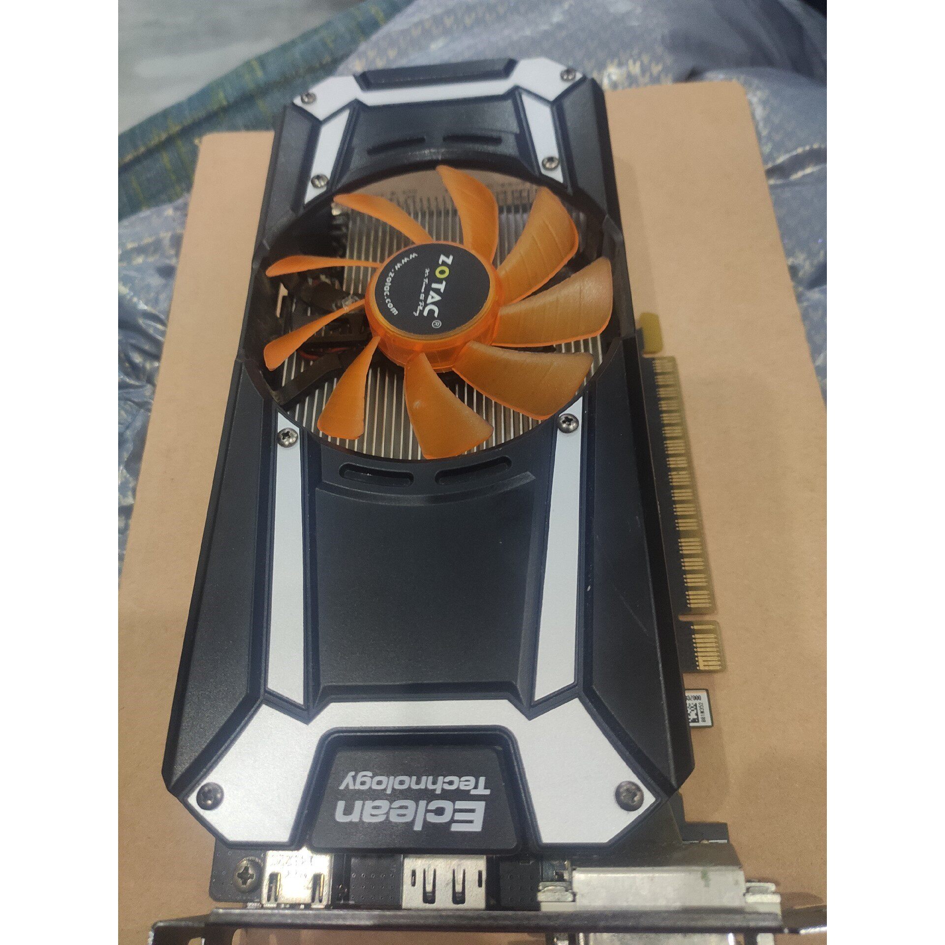 【议价】zotac/索泰 gtx750 ti 2gd5 雷霆版 已测