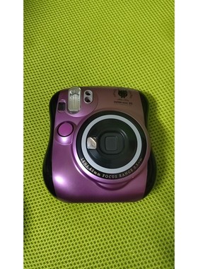 【议价产品】富士拍立得mini25 hello Kitty 紫色 绝版询价
