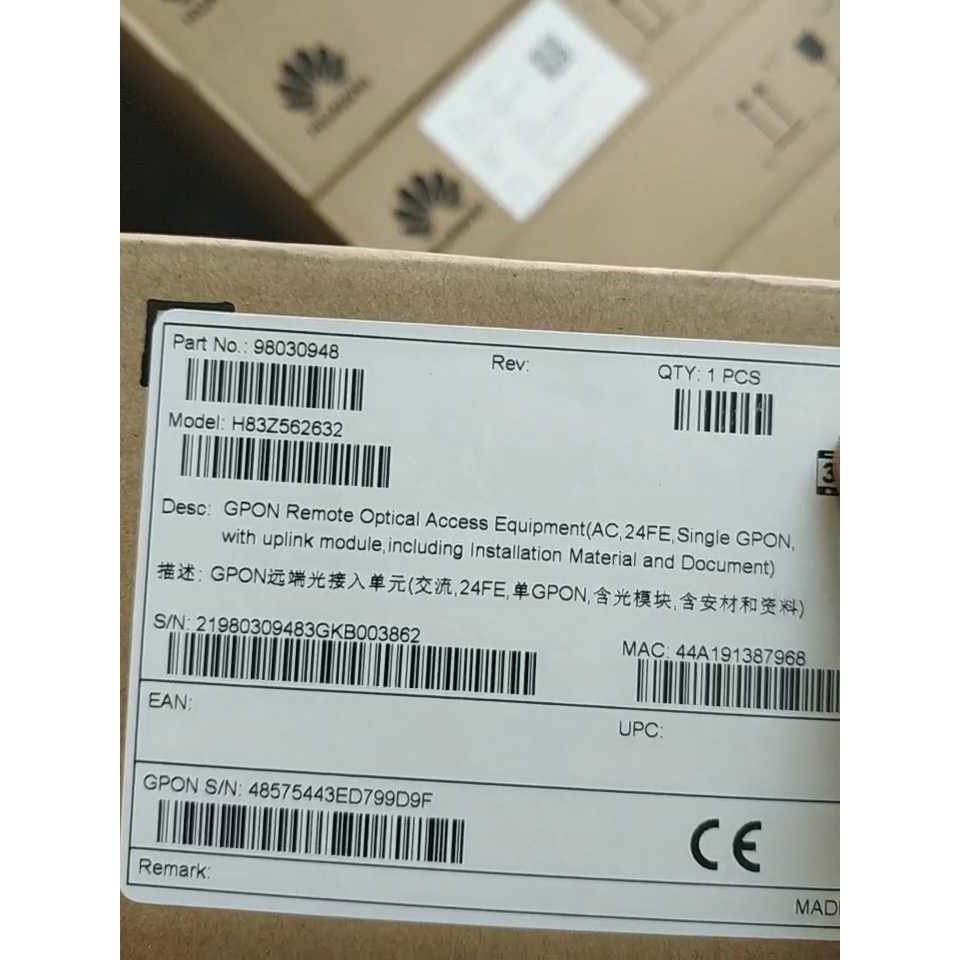 【议价产品】全新华为MA5626-24FE GPON ONU交换机光纤猫询价
