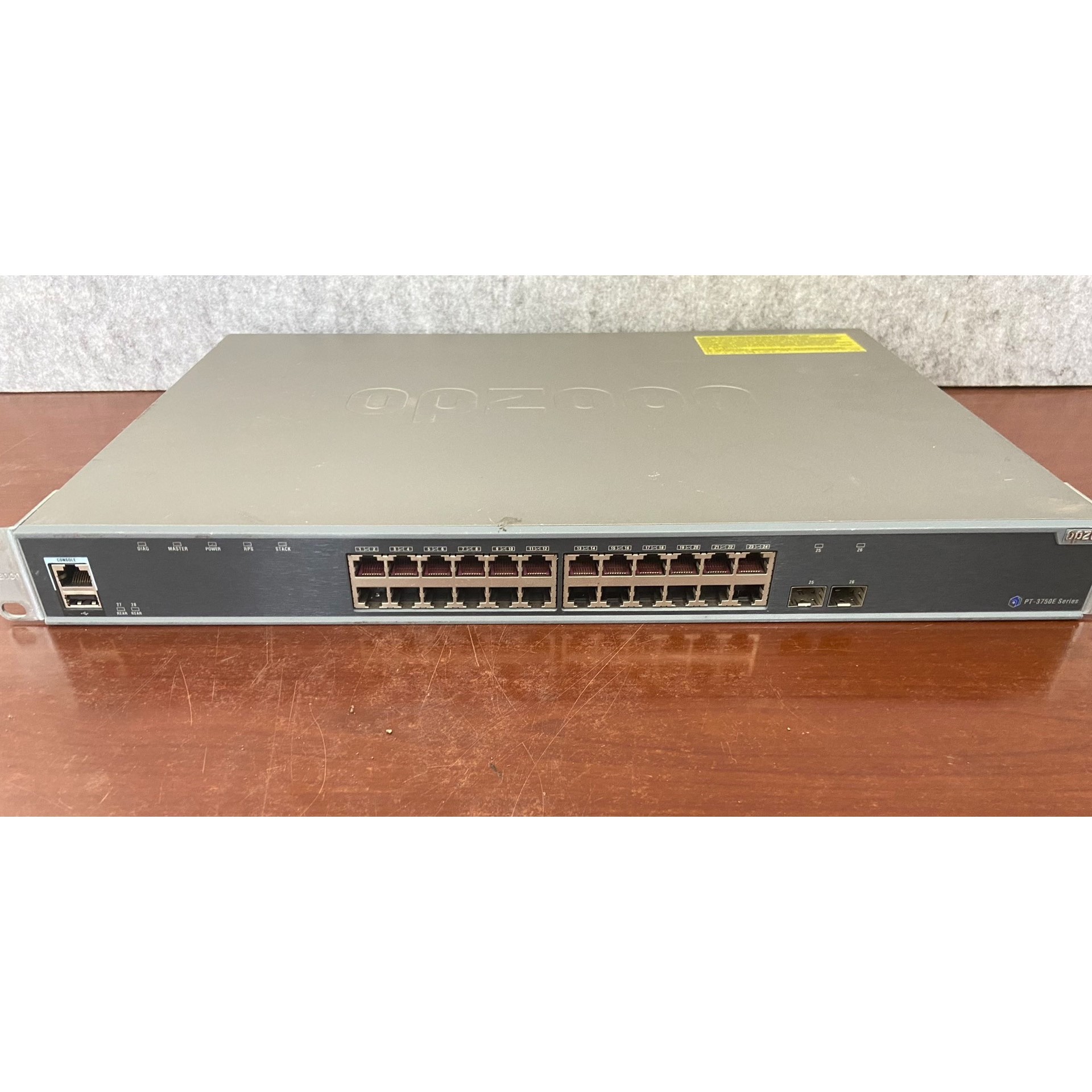 【议价产品】OPZOON汉柏 PT-3750E-28T 24口千兆带万兆询价