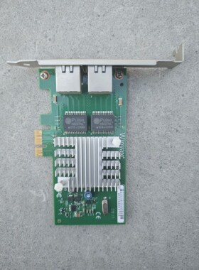 【议价产品】Winyao WY580T PCIe X1双口千兆网卡 in询价