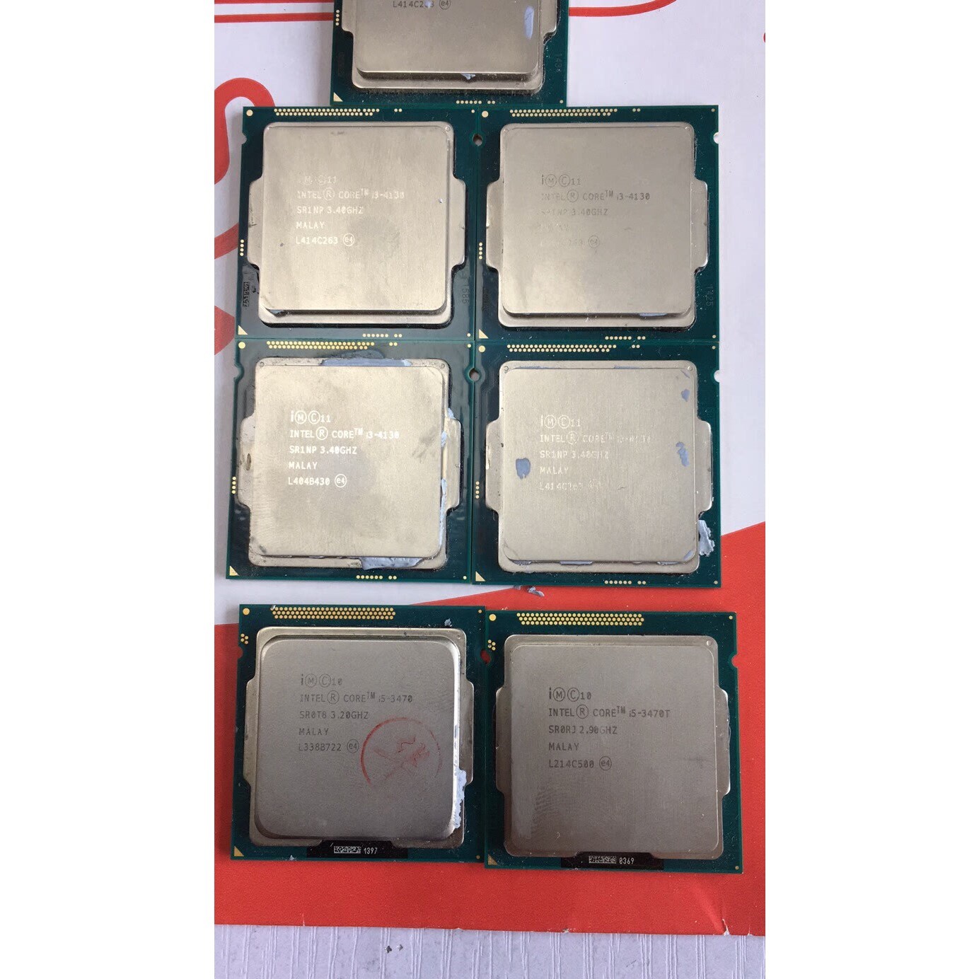 【议价产品】i3-4130 i3-4150询价