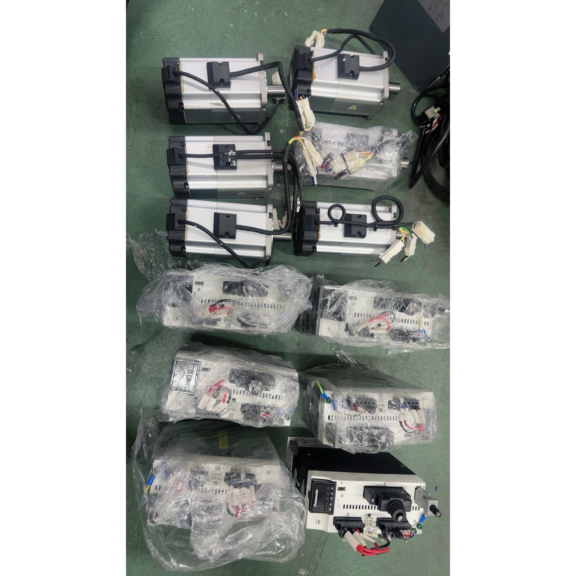 (议价产品)松下伺服,750W、A6系列、MCDLN35SE、电机,带刹