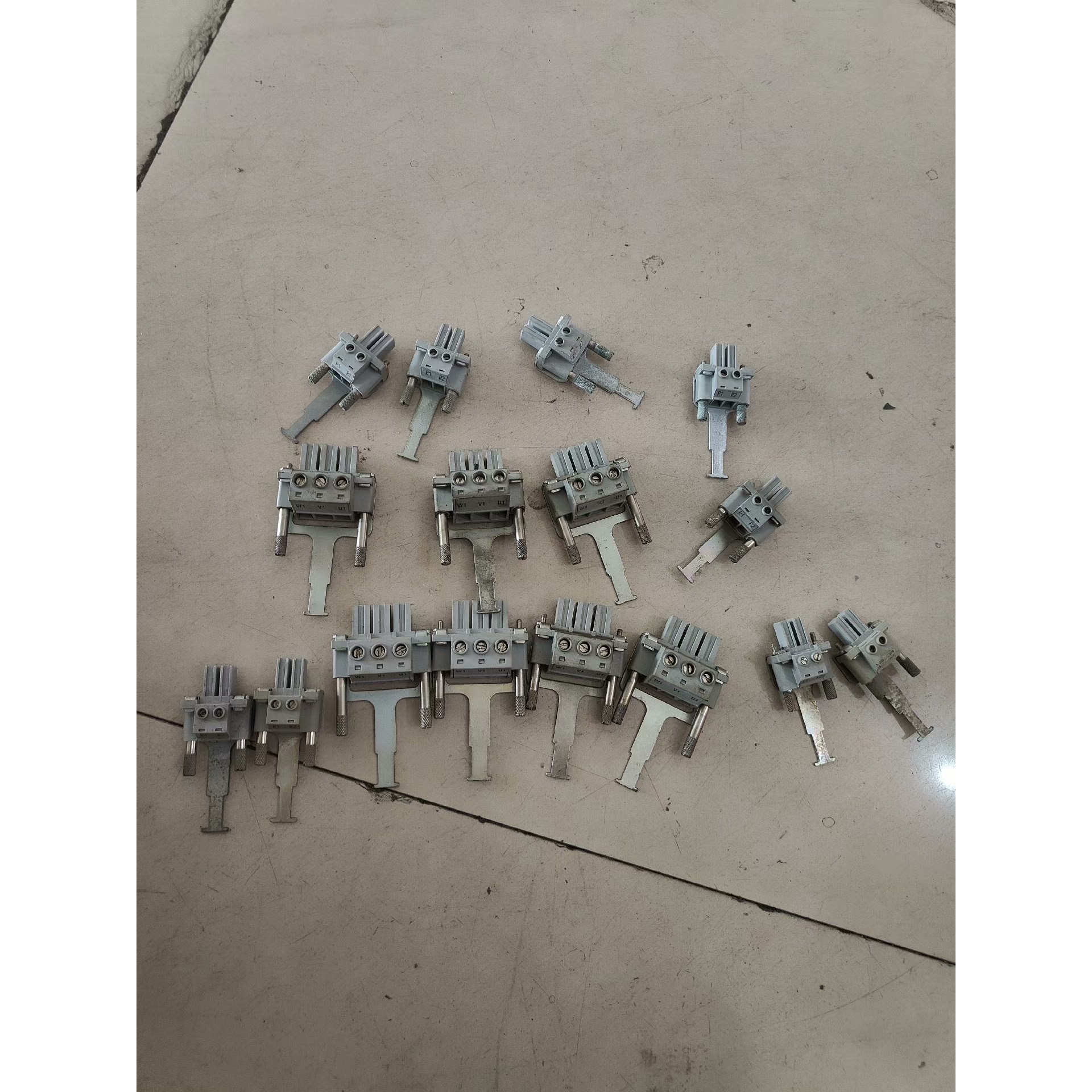 【议价产品】西门子S120系列电源插头,原装拆机功能完好!成色如图