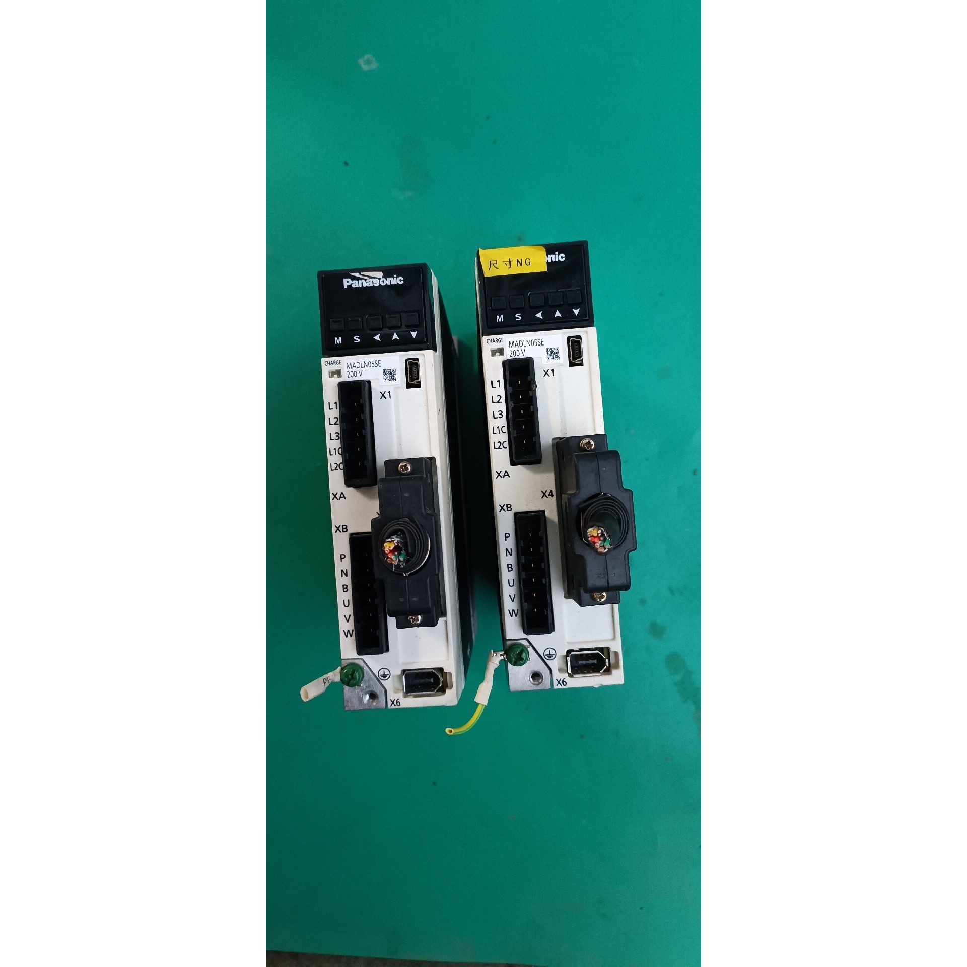 【议价产品】松下A6 100W伺服驱动器 MADLN05SE 成色新 包询价