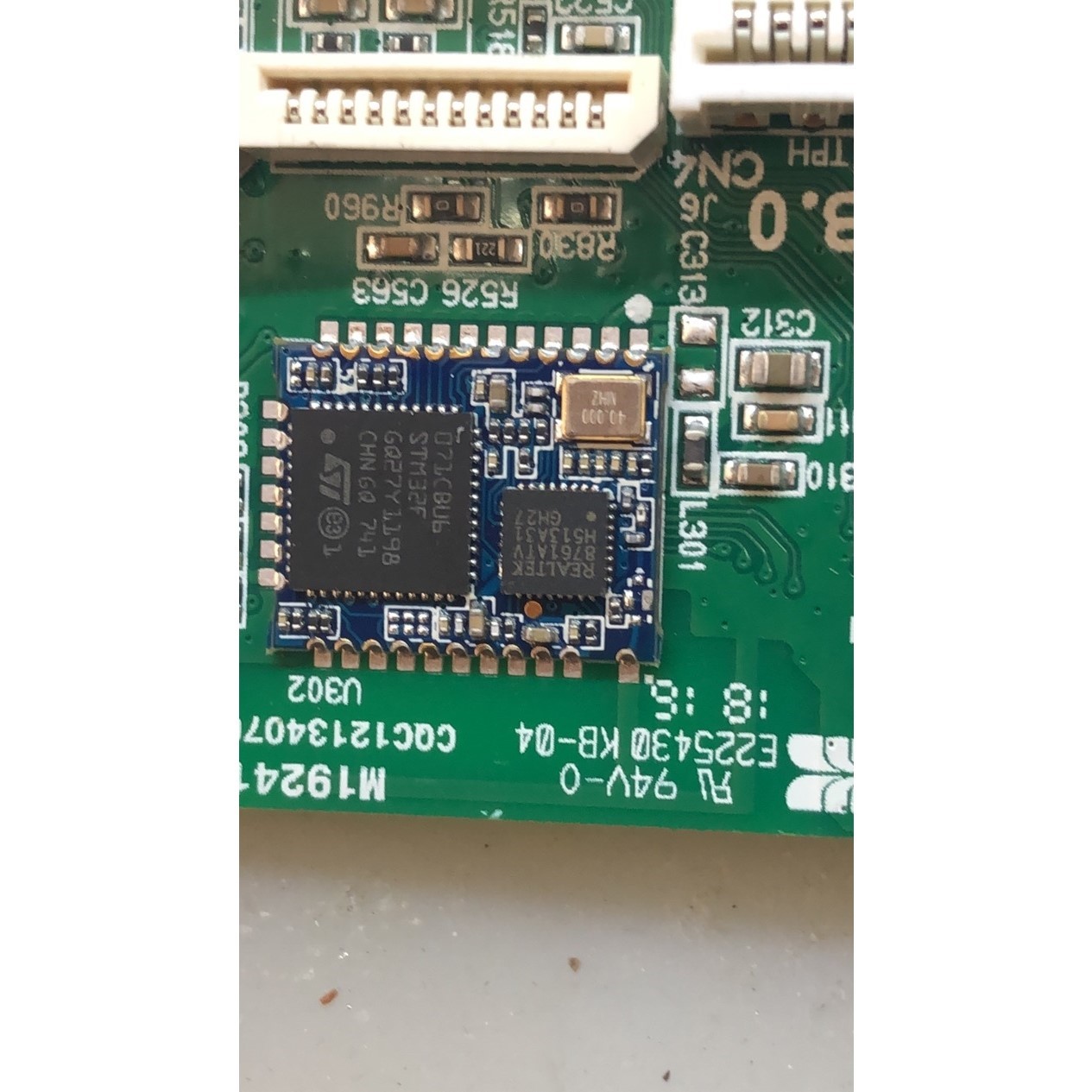 (议价产品)stm32f071cbu6 加rtl8761atv  有好几