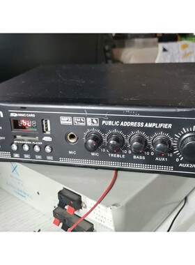 【议价】KaSen卡森背景音乐功放,蓝牙重复断开连接,其他正常,需要