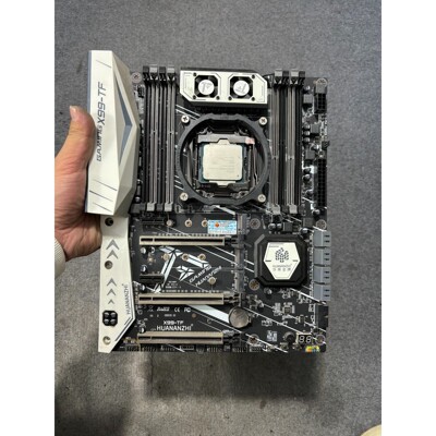 【议价产品】华南X99主板?E5-2678V3、功能完好,成色实拍,要的询